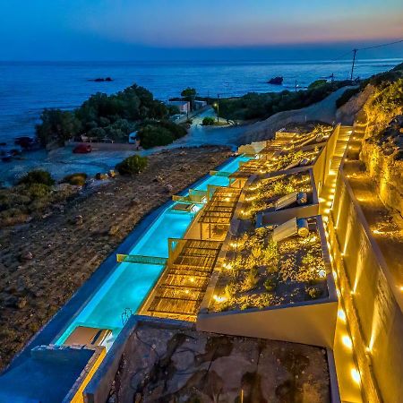 Salvia Luxury Collection Suites Frangokastello Exteriér fotografie