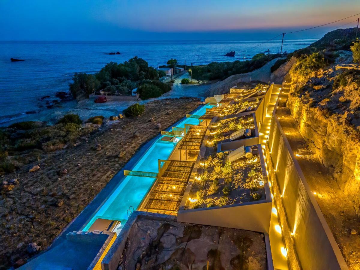 Salvia Luxury Collection Suites Frangokastello Exteriér fotografie