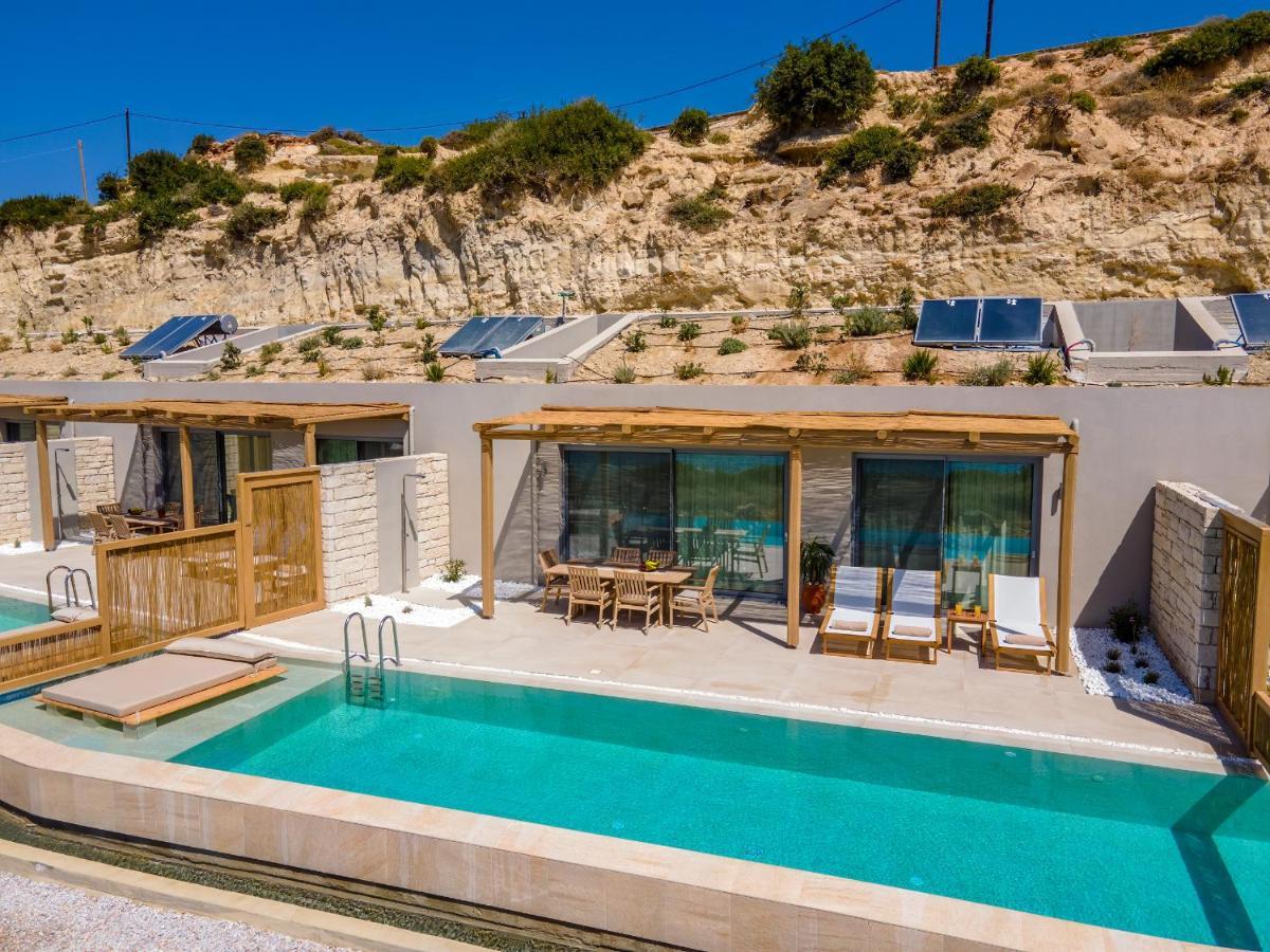 Salvia Luxury Collection Suites Frangokastello Exteriér fotografie