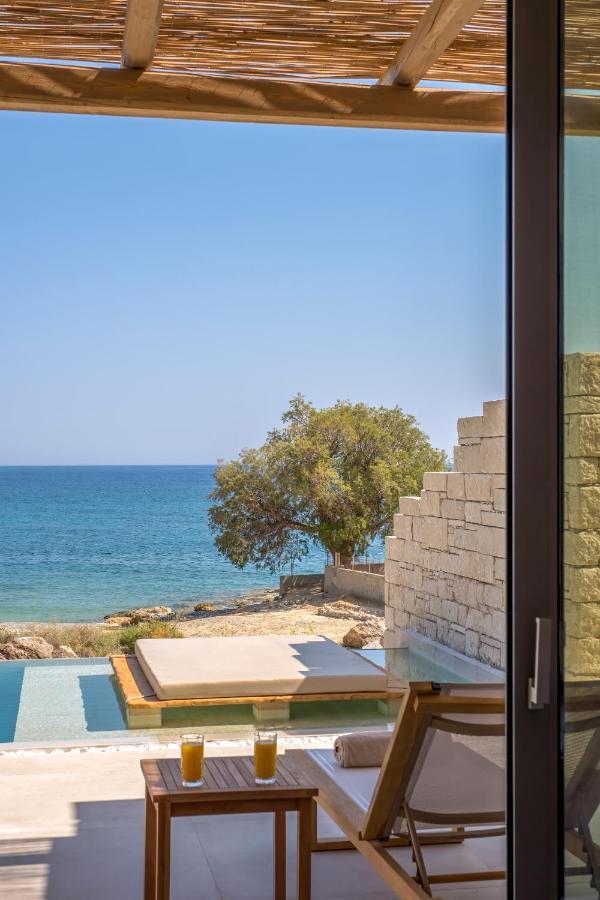 Salvia Luxury Collection Suites Frangokastello Exteriér fotografie