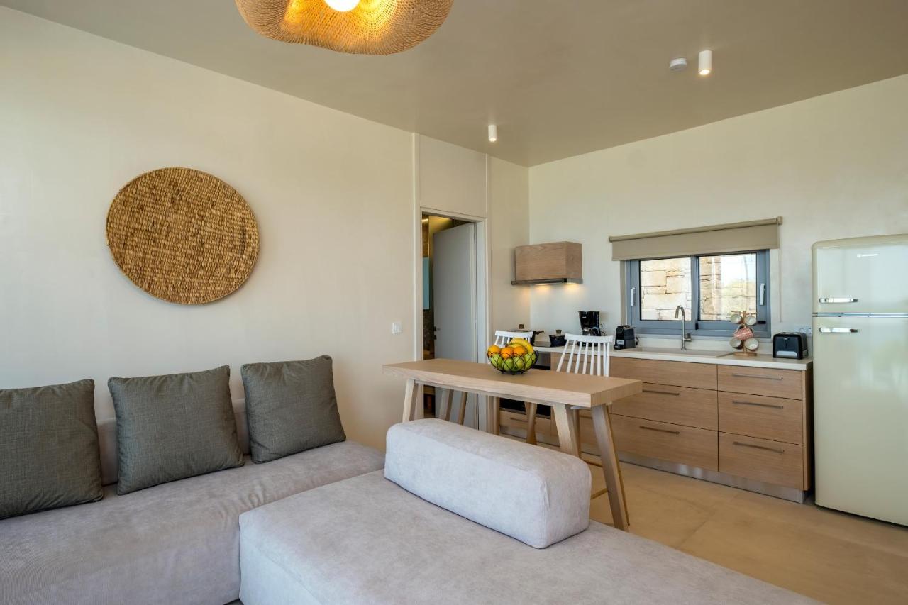 Salvia Luxury Collection Suites Frangokastello Exteriér fotografie