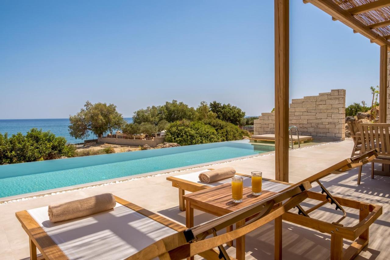 Salvia Luxury Collection Suites Frangokastello Exteriér fotografie
