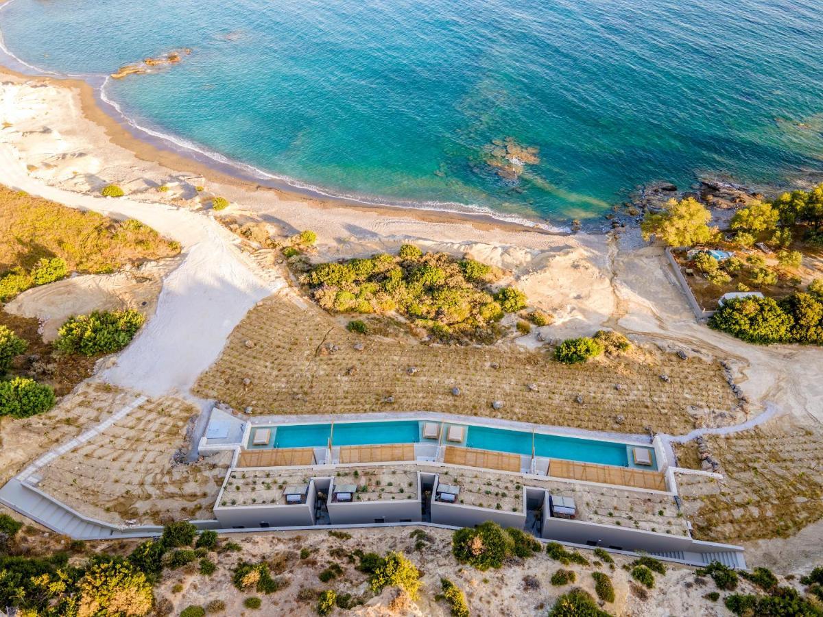 Salvia Luxury Collection Suites Frangokastello Exteriér fotografie