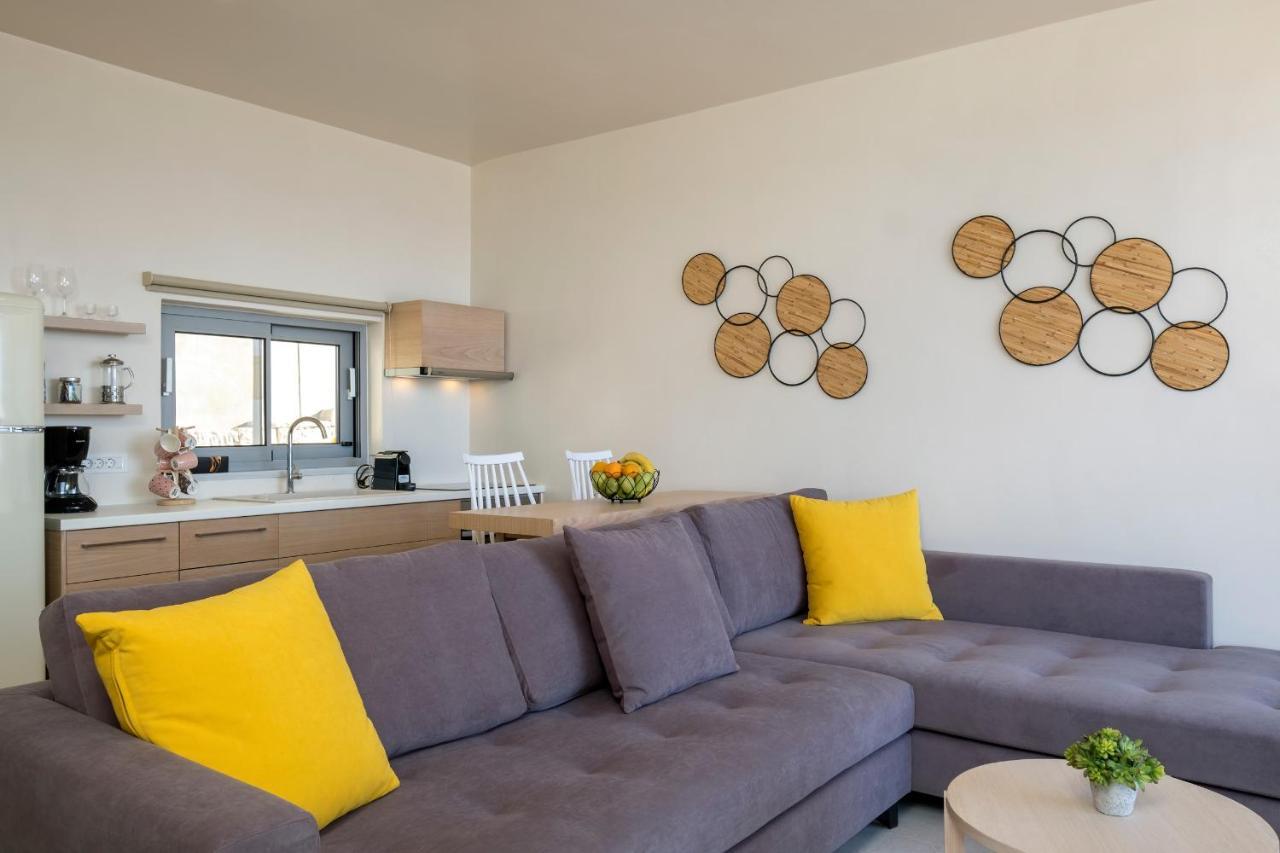 Salvia Luxury Collection Suites Frangokastello Exteriér fotografie