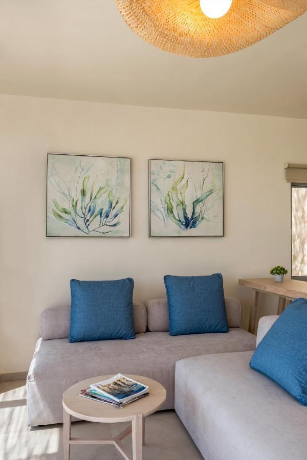 Salvia Luxury Collection Suites Frangokastello Exteriér fotografie