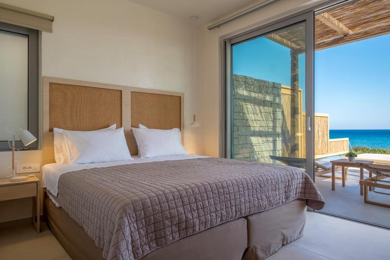 Salvia Luxury Collection Suites Frangokastello Exteriér fotografie