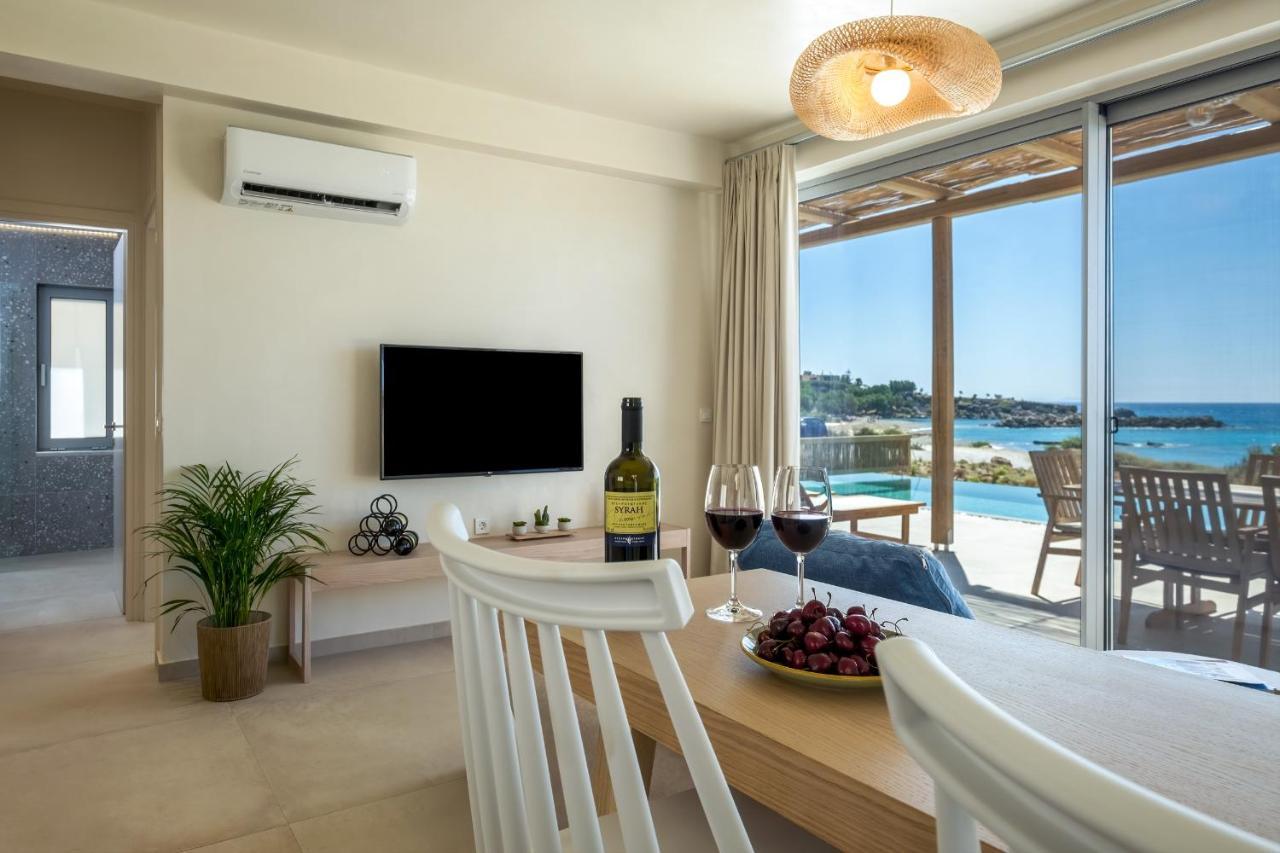 Salvia Luxury Collection Suites Frangokastello Exteriér fotografie