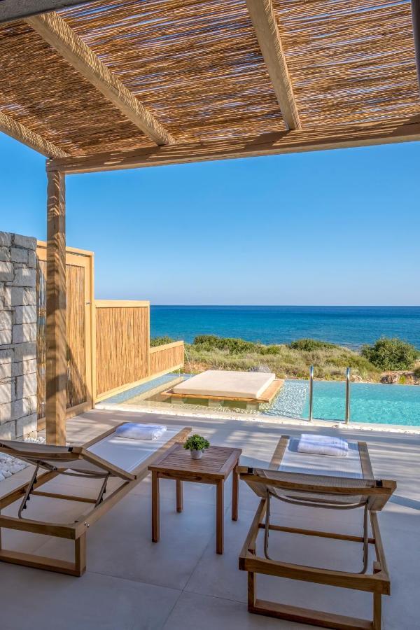 Salvia Luxury Collection Suites Frangokastello Exteriér fotografie