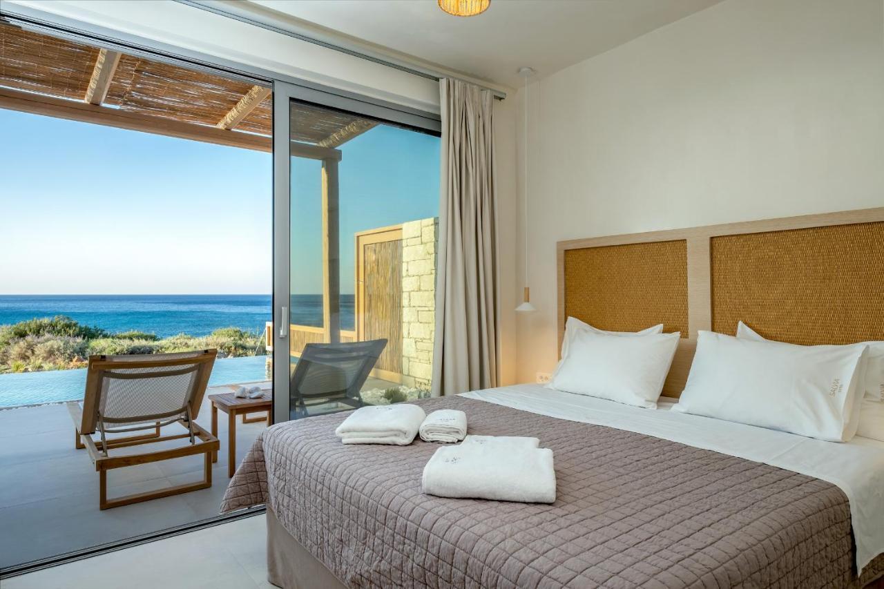 Salvia Luxury Collection Suites Frangokastello Exteriér fotografie