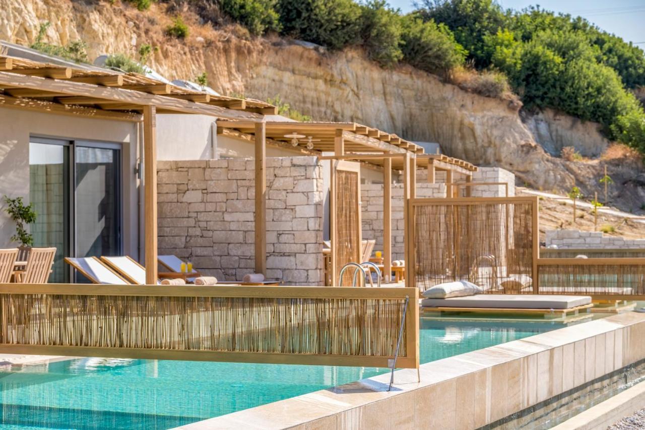 Salvia Luxury Collection Suites Frangokastello Exteriér fotografie