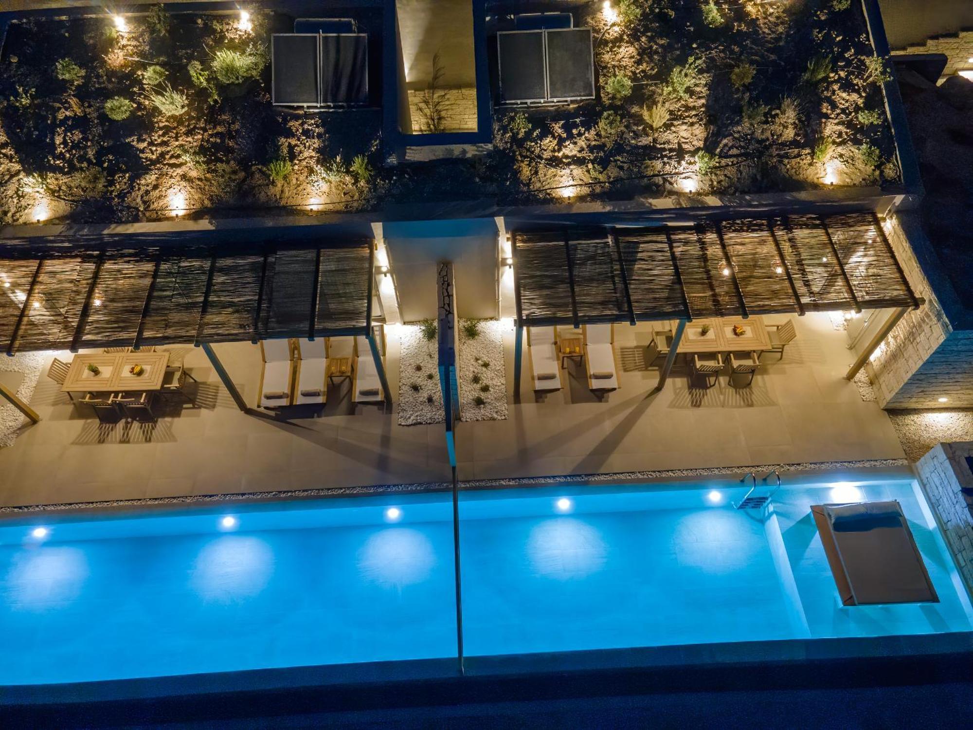 Salvia Luxury Collection Suites Frangokastello Exteriér fotografie