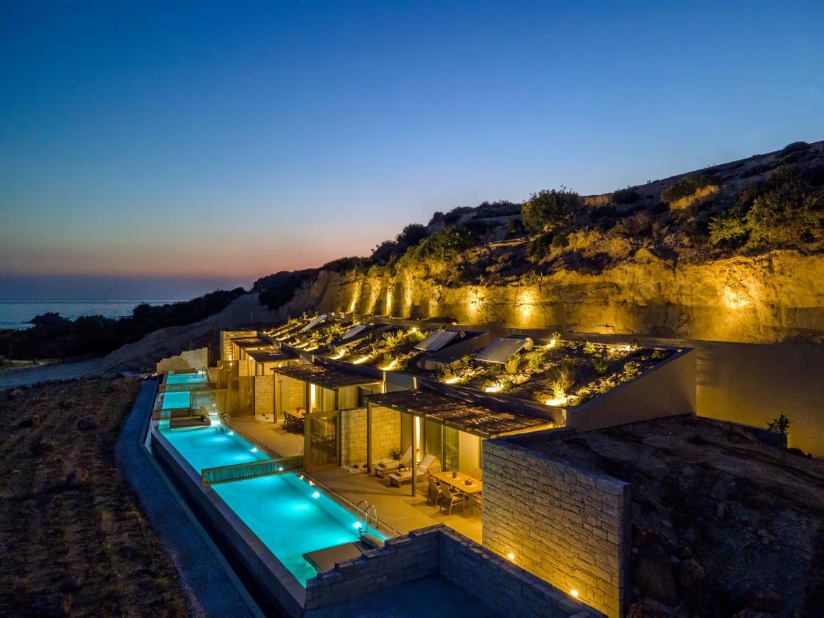 Salvia Luxury Collection Suites Frangokastello Exteriér fotografie