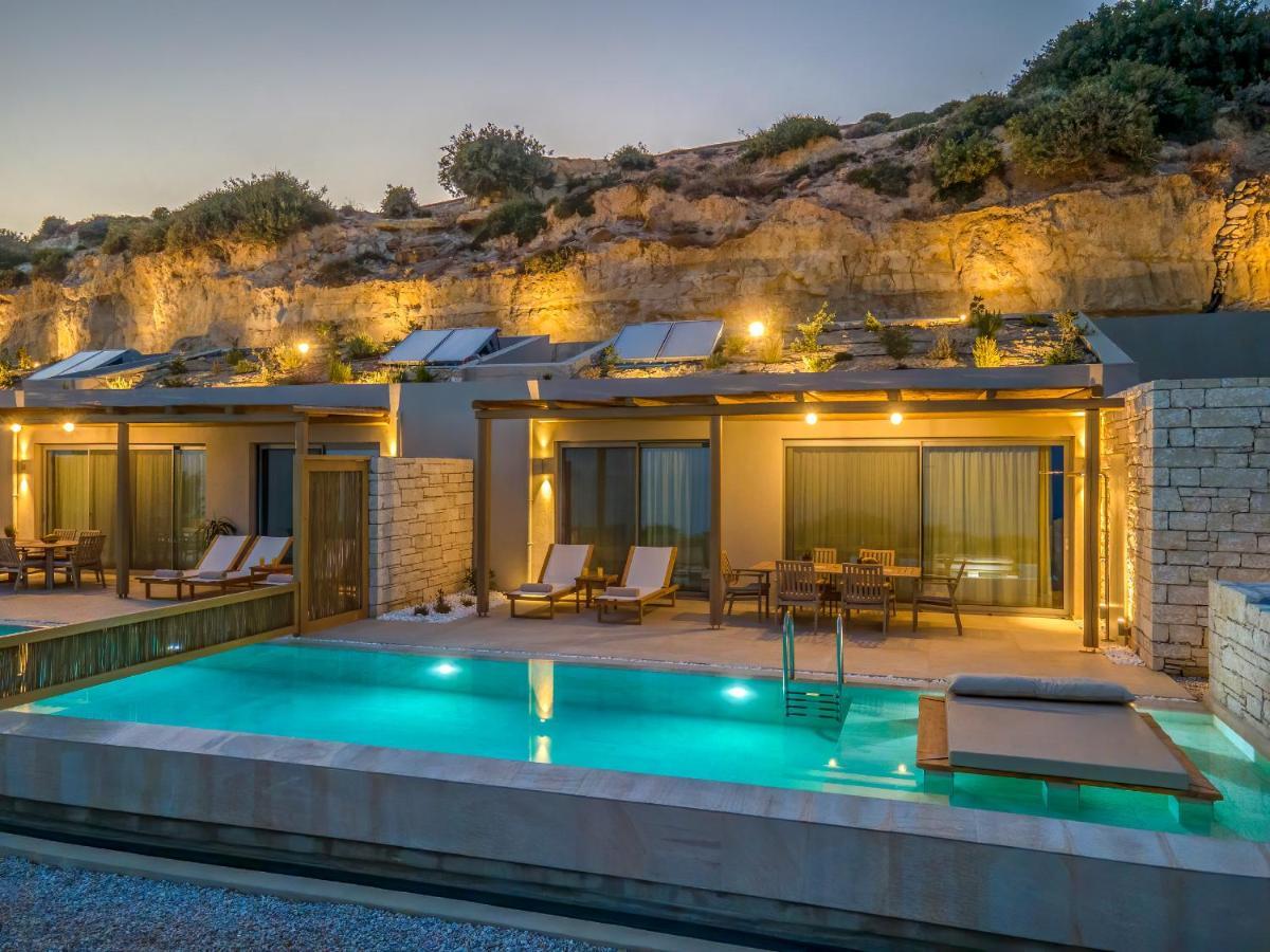 Salvia Luxury Collection Suites Frangokastello Exteriér fotografie