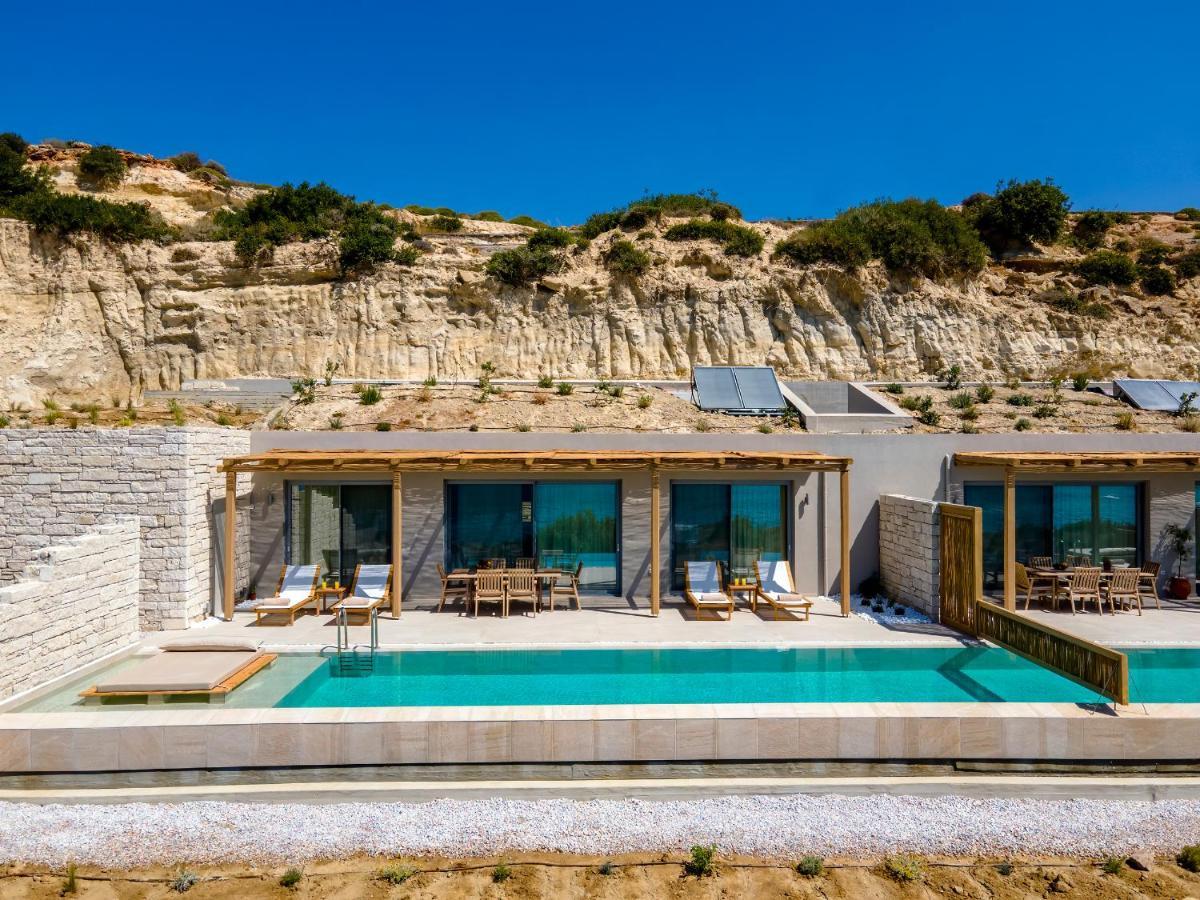 Salvia Luxury Collection Suites Frangokastello Exteriér fotografie
