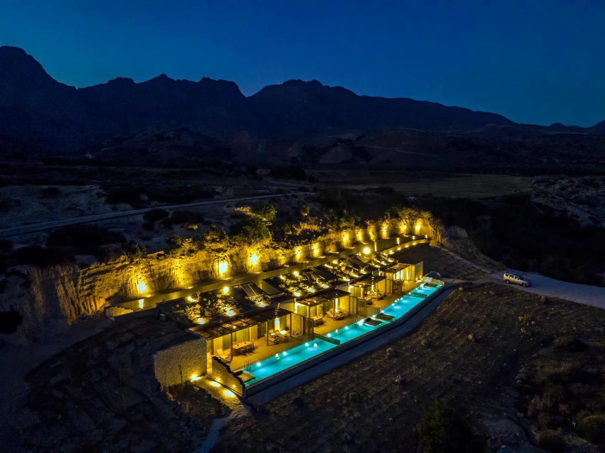 Salvia Luxury Collection Suites Frangokastello Exteriér fotografie