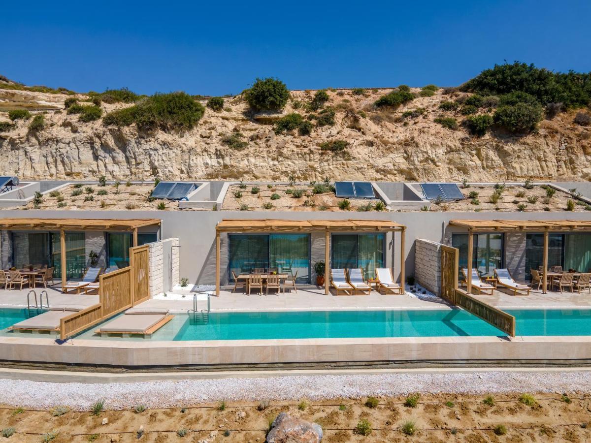 Salvia Luxury Collection Suites Frangokastello Exteriér fotografie