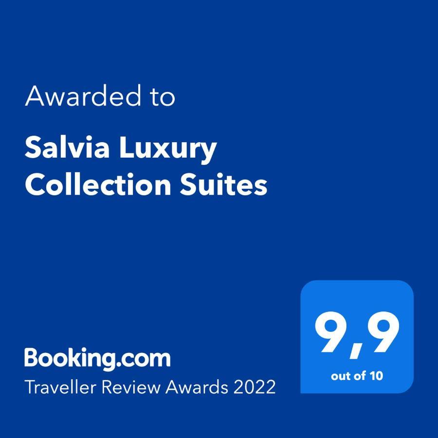 Salvia Luxury Collection Suites Frangokastello Exteriér fotografie