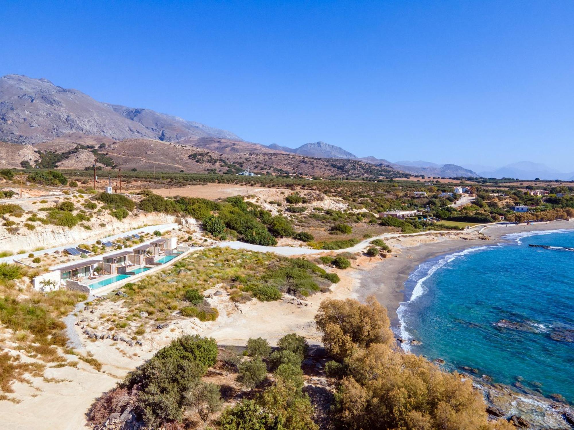 Salvia Luxury Collection Suites Frangokastello Exteriér fotografie