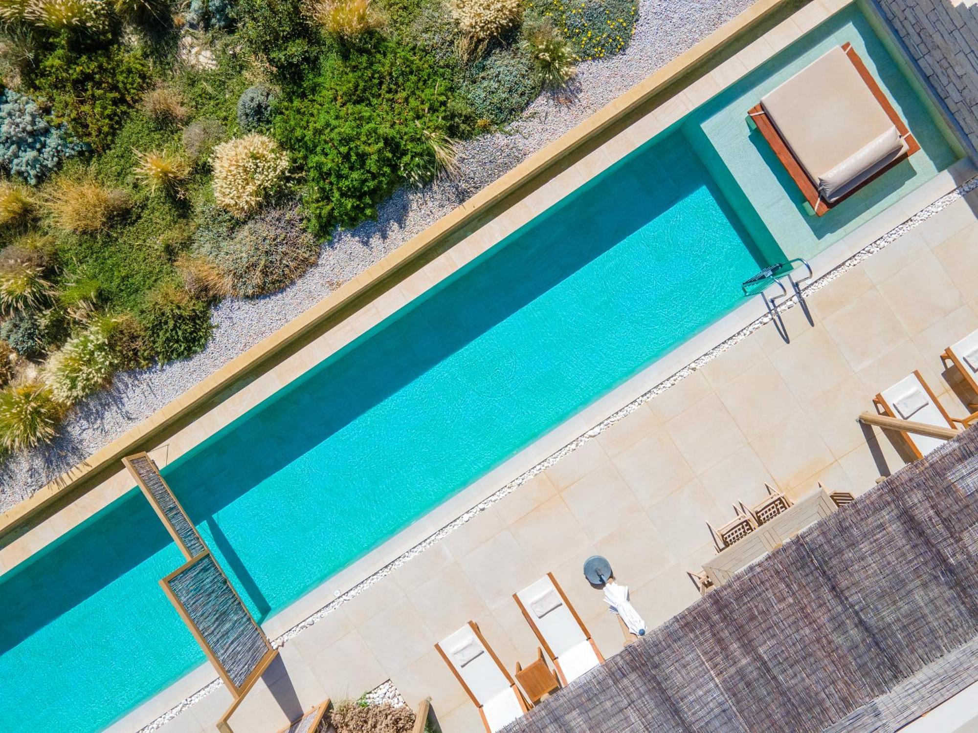 Salvia Luxury Collection Suites Frangokastello Exteriér fotografie