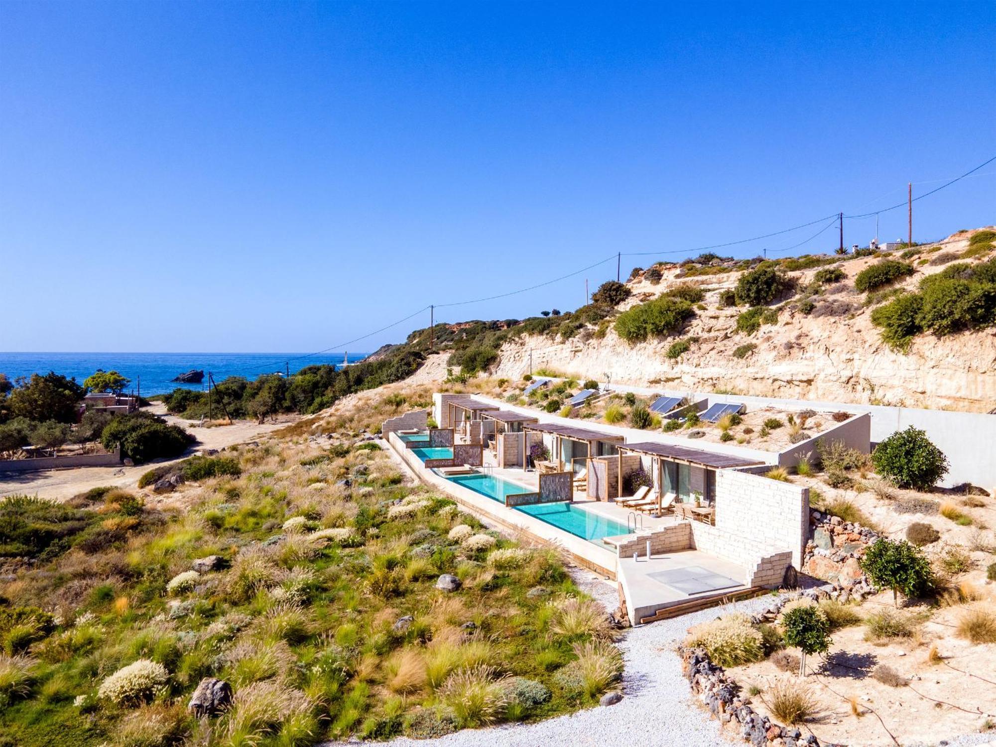 Salvia Luxury Collection Suites Frangokastello Exteriér fotografie