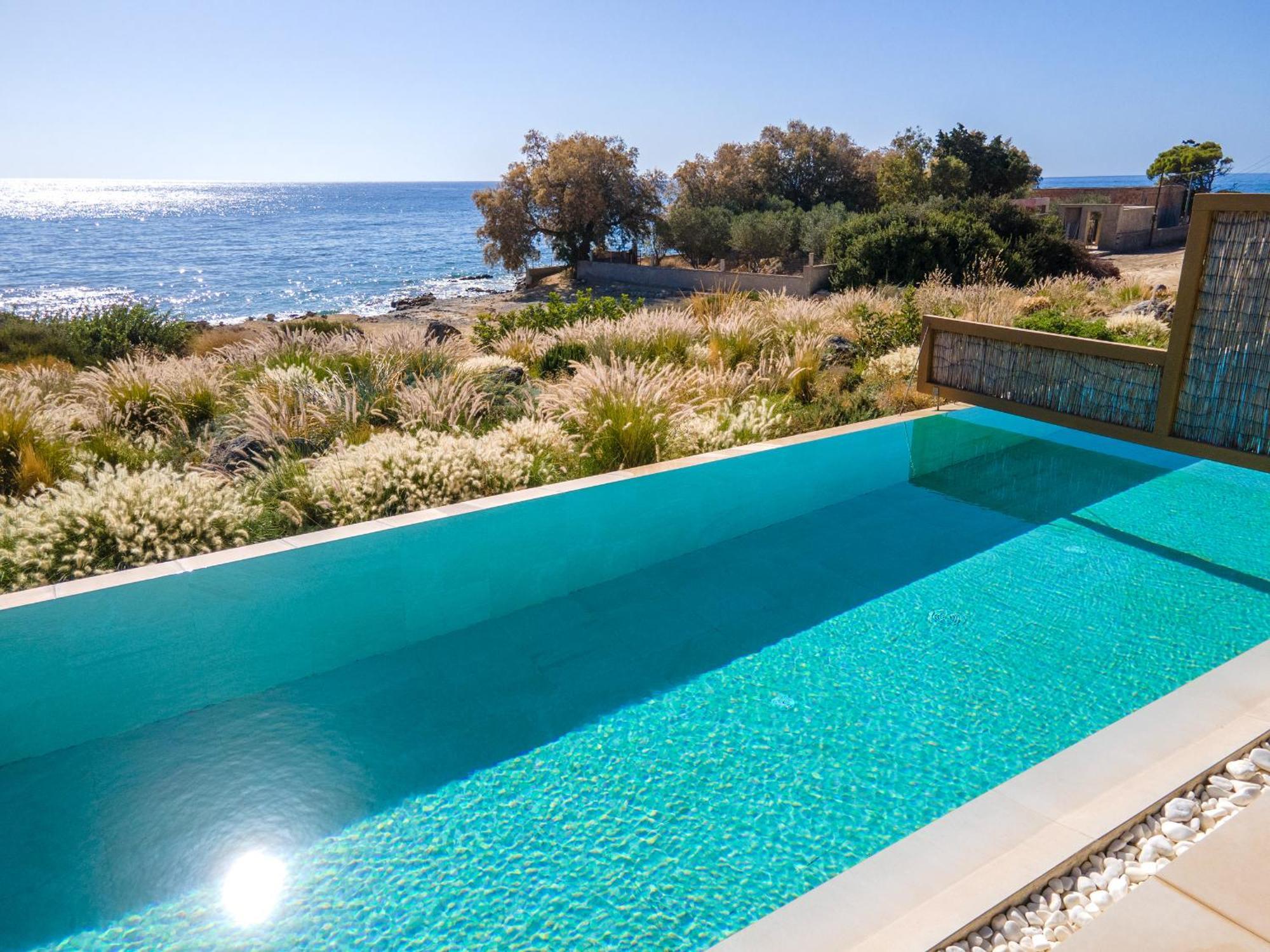 Salvia Luxury Collection Suites Frangokastello Exteriér fotografie