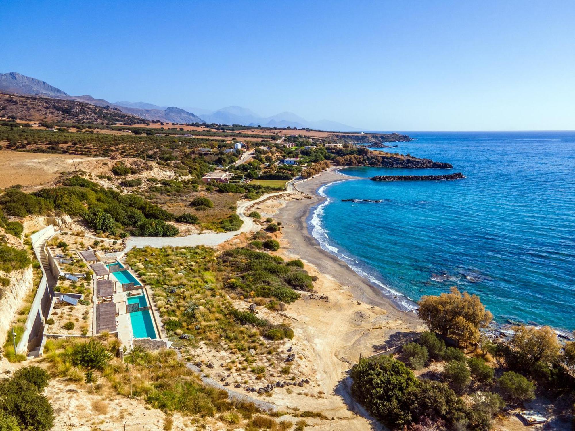 Salvia Luxury Collection Suites Frangokastello Exteriér fotografie