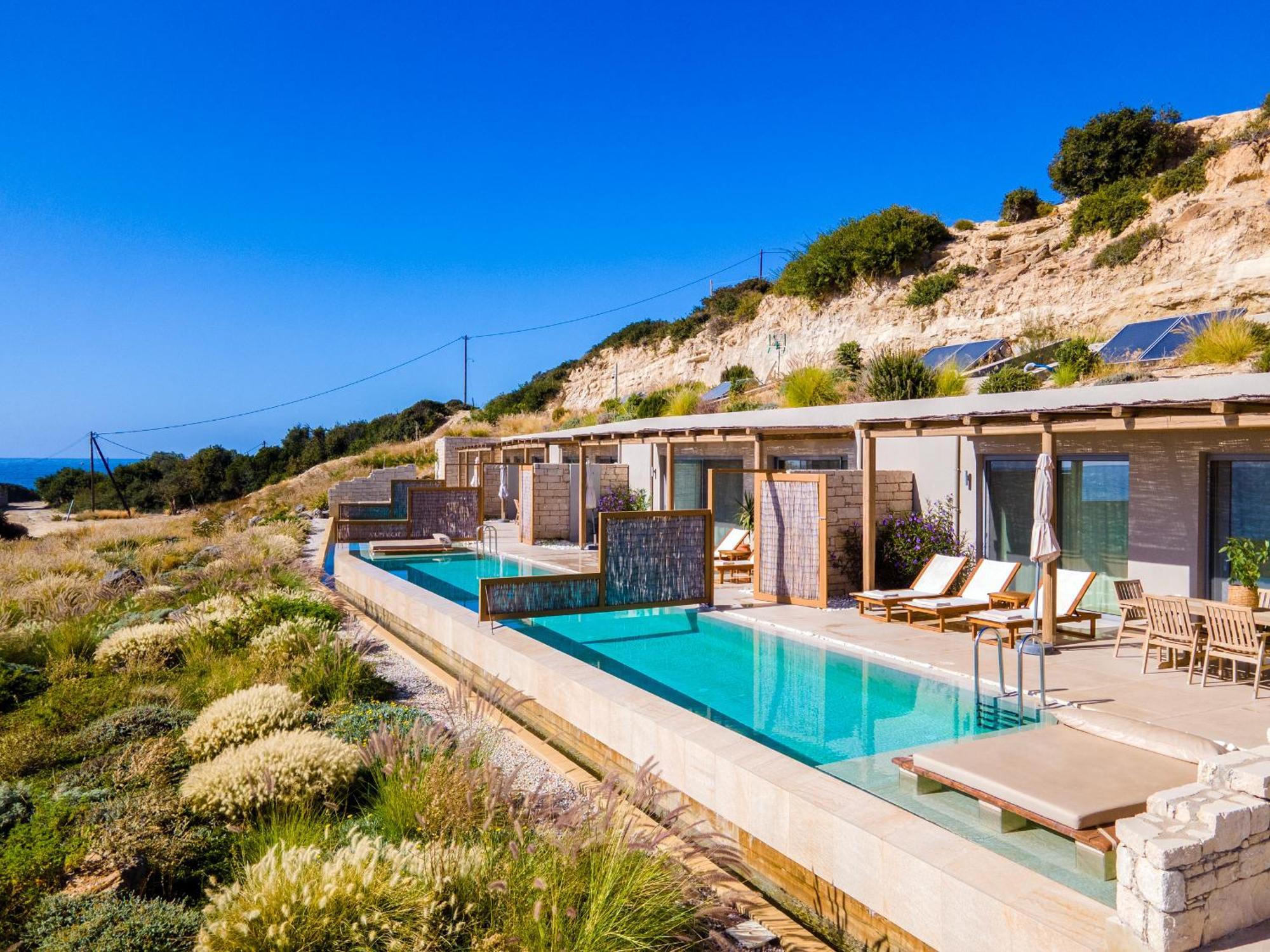 Salvia Luxury Collection Suites Frangokastello Exteriér fotografie