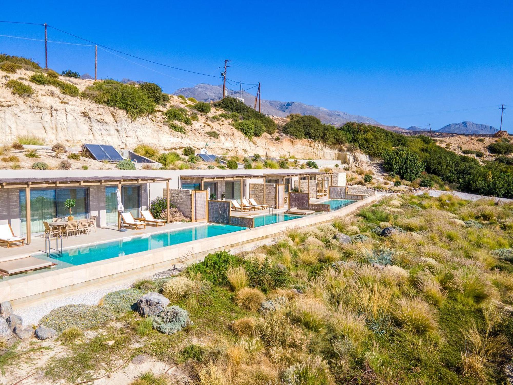 Salvia Luxury Collection Suites Frangokastello Exteriér fotografie